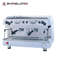 10.6L professionelle Doppelköpfe Kaffeemaschine / Espresso Kaffeemaschine Preise